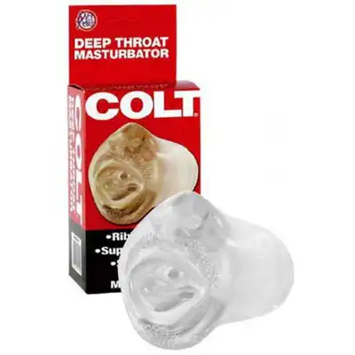 Colt - Deep Throat Masturbator. Żelowy masturbator męski.
