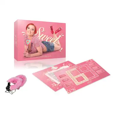 Sweety - Erotyczna gra planszowa z kajdankami. Mega sale!
