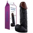Toy Joy - Prince Of Nambia. Czarne, realistyczne dildo.