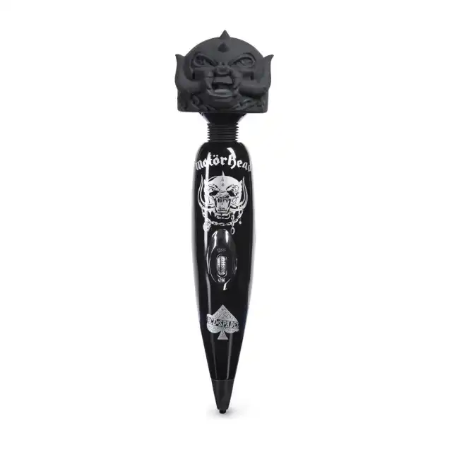 Motörhead - Orgasmatron. Masażer typu Magic Wand. Super silne wibracje.