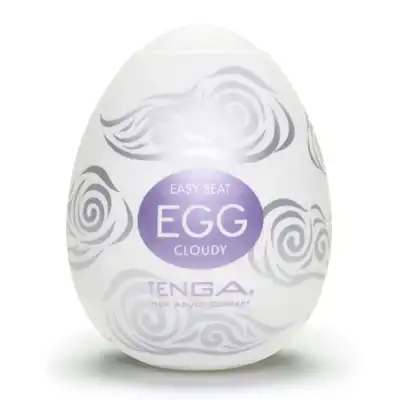 Tenga - Egg Cloudy. Masturbator dla mężczyzn.