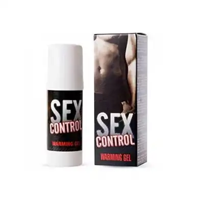 Ruf - Sex Control Warming Gel. Rozgrzewający żel. Wspomaga potencję. 