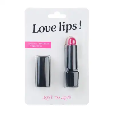 Love To Love - Love Lips! Dyskretny mini wibrator.