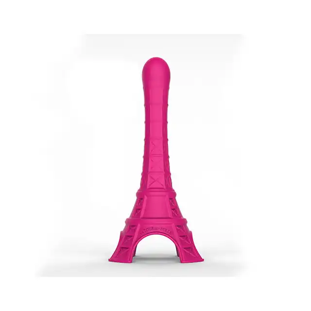 Adrien Lastic - La Tour Est Folle. Dildo - wieża Eiffla.