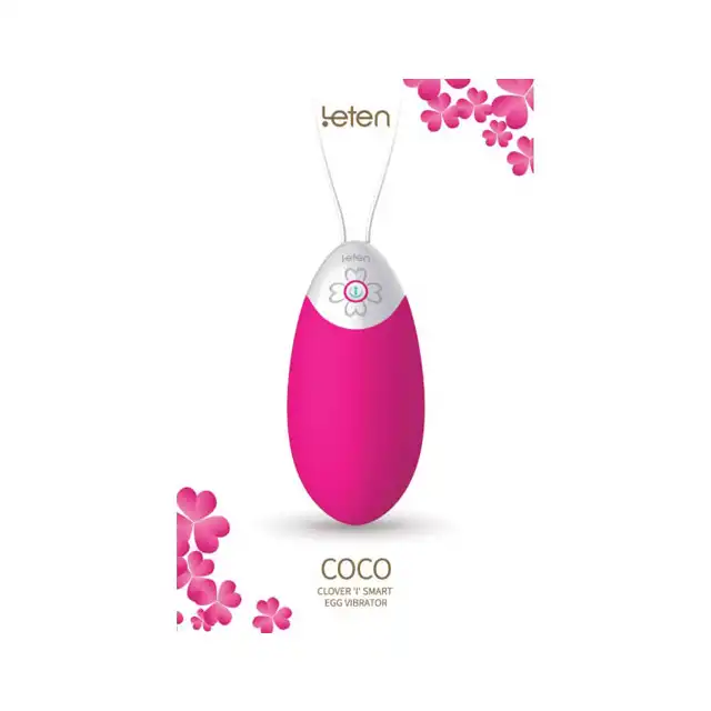 Leten - Coco. Clover I Smart Egg Vibrator. Jajeczko wibrujące.
