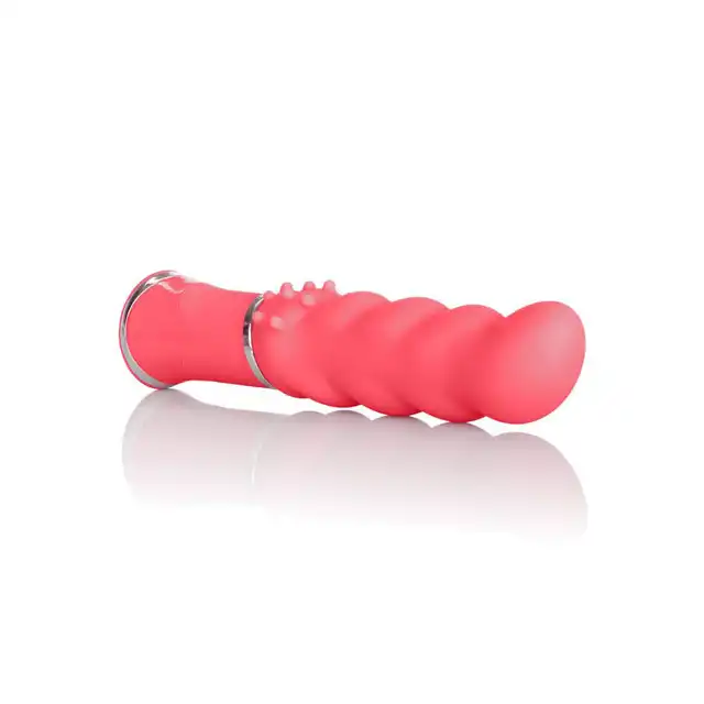 California Exotic Novelties - Power Play. Silikonowy wibrator o extra silnym działaniu.