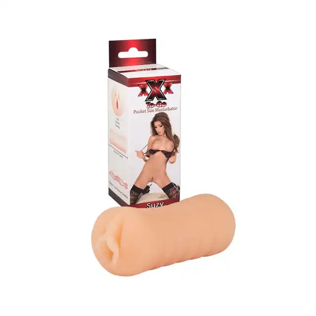 XXX To-Go - Suzy Pocket Size Masturbator. Kieszonkowa wagina.
