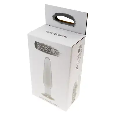 BestSeller - Small Plug Crystal. Wtyczka analna, dla początkujących.