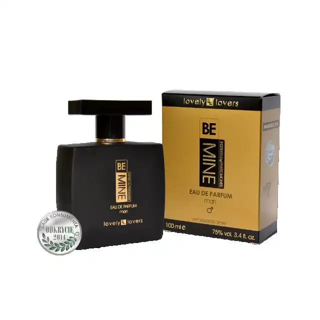 Lovely Lovers - Be Mine EAU DE PERFUM MEN- Perfumy z feromonami, męskie - 100 ml