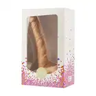 Alive - Long John. Realistyczne dildo z przyssawka.