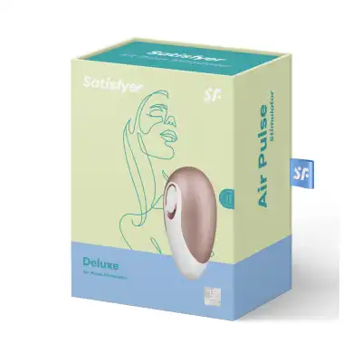 Satisfyer Pro Deluxe - Stymulator łechtaczki.