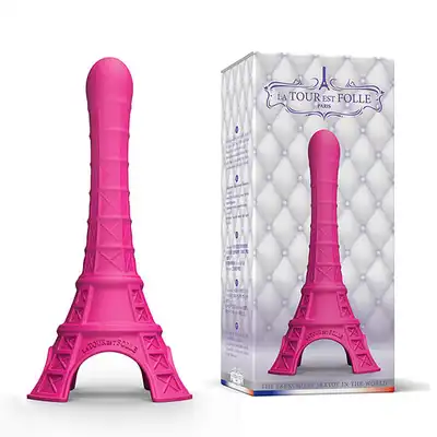 Adrien Lastic - La Tour Est Folle. Dildo - wieża Eiffla.