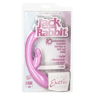 California Exotic Novelties - Jack Rabbit Pro. Wibrator króliczek.