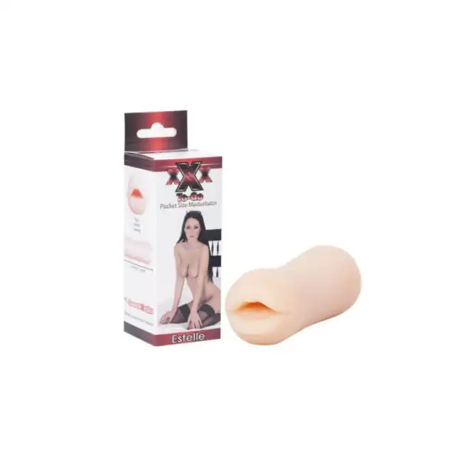 XXX To-Go - Estelle. Pocket Size Masturbator. Kieszonkowe usteczka.