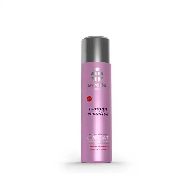 Swede - Woman Sensitive Lubricant. Ekstrakt z rumianku i aloesu. Mega Sale!