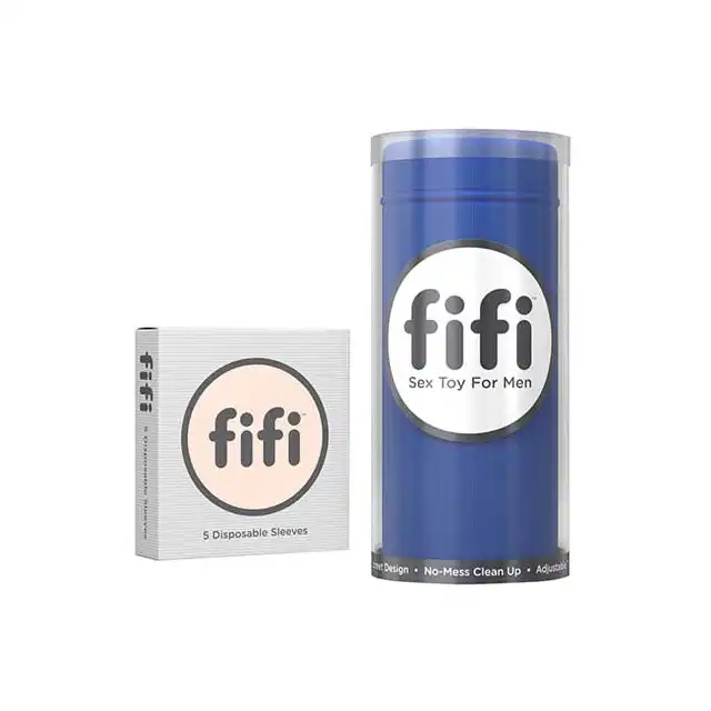 Fifi - Masturbator with No-Mess Cleanup. Masturbator męski.