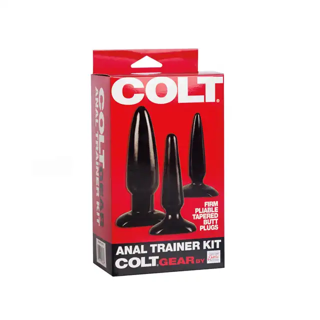 Colt - Anal Trainer Kit. Zestaw wtyczek analnych.