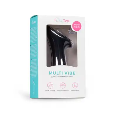 Easy Toys - Multi Vibe. Stymulator łechtaczki z mnóstwem wypustek.