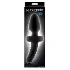Renegade - Rebel. Vibrating Wand. Wtyczka analna z rączką.