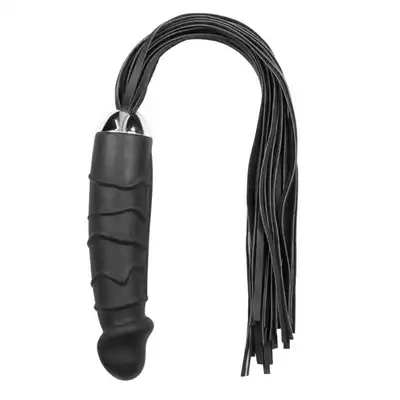 Easy Toys - Dildo Flogger.  Dildo + bat. Zabawa i kara.