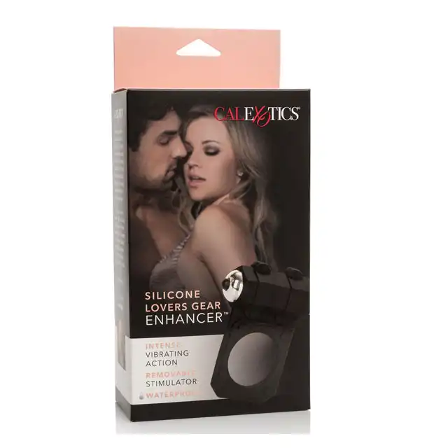 Calexotic - Lovers Gear Enhancer. Wibrujący ring na penisa.