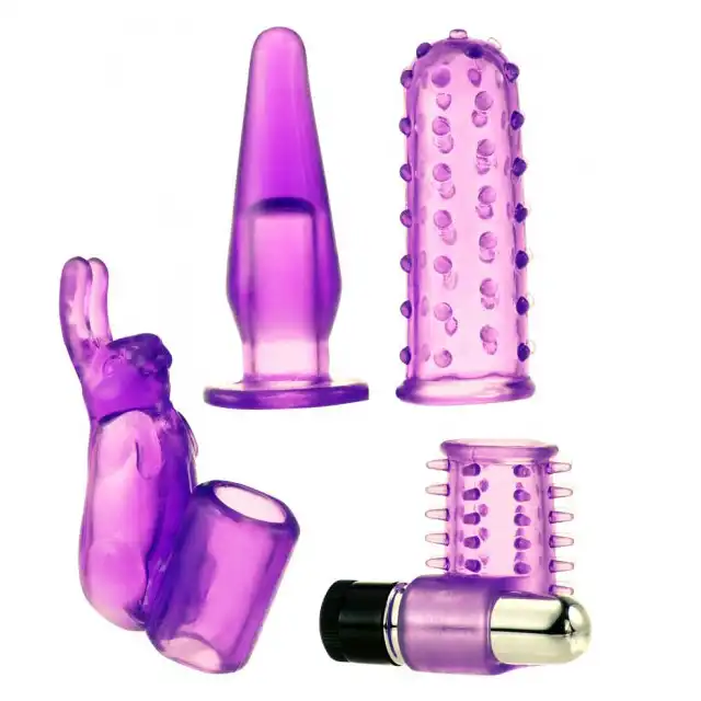 Kinx - 4 Play Copules Kit. Zestaw dla par.