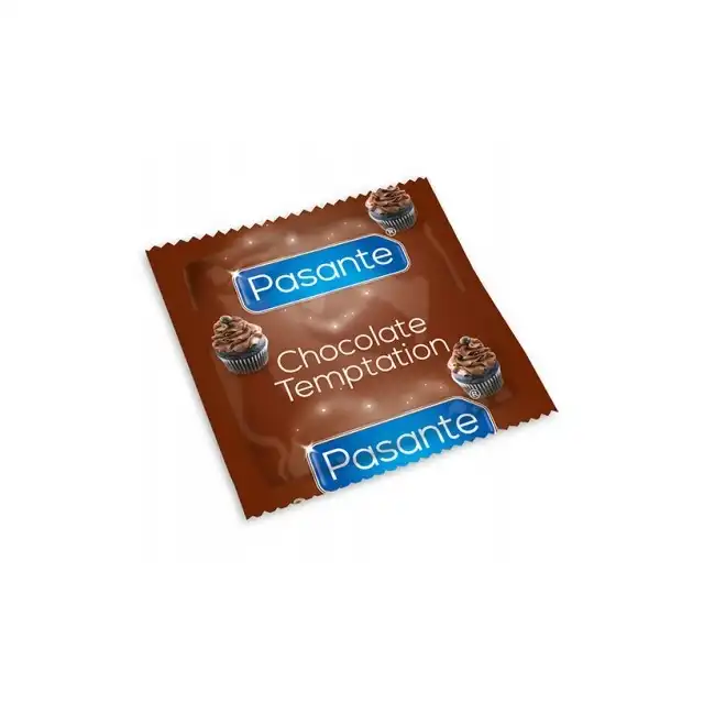 Pasante - Chocolate Temptation 3 szt. - prezerwatywy o smaku kuszącej czekolady, której się nie oprzesz! Mega Sale!