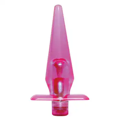 BestSeller - Plug Vibrating Pink. Wibrująca wtyczka analna. Najlepszy wybór.