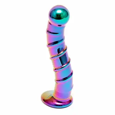 Sensual Glass - Nikita. Szklane dildo.