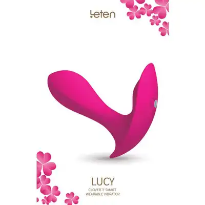 Leten - Lucy. Clover I Smart Wearable Vibrator. Stymulator damski.
