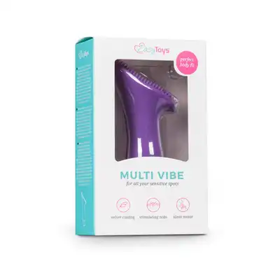 Easy Toys - Multi Vibe. Stymulator łechtaczki z mnóstwem wypustek.