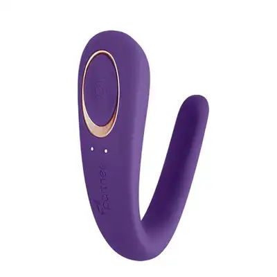Satisfyer - Partner - Rozkoszne doznania dla dwojga. Silikon medyczny. Bestseller.