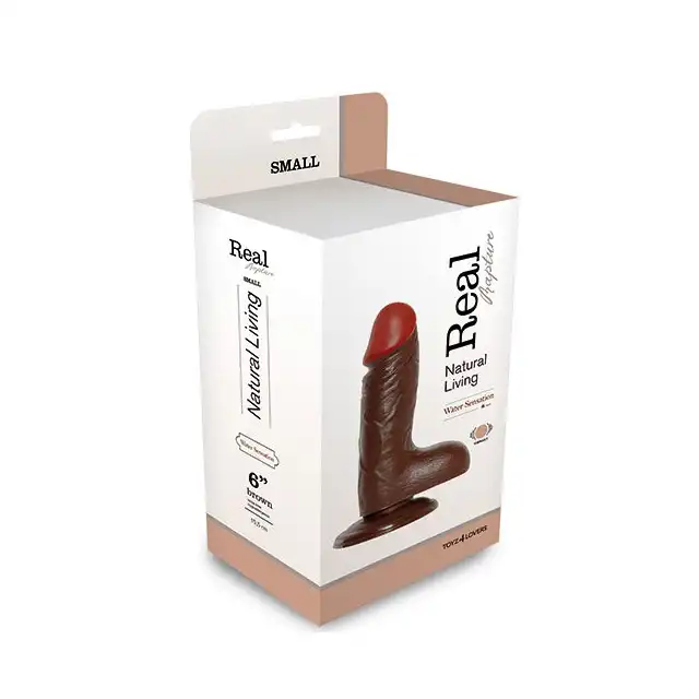 Real Rapture - Realistyczne dildo z wibracjami. 15,5 cm.