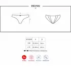 Obsessive - 818-PAN-1 Urocze figi. rozmiar L/XL