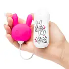Tokidoki - Honey Bunny Petal Vibe. Jajeczko wibrujące z miękką, silikonowa nakładką.