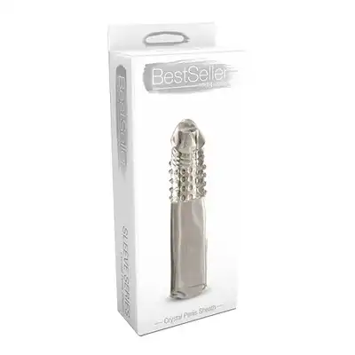BestSeller - Crystal Penis Sheath. Stymulująca nakładka na penisa.