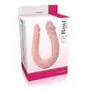 Real Rapture - U-Shaped. Podwójne mini dildo, realistyczne.