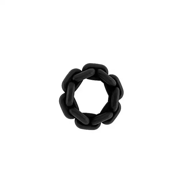 Sono - Cockring № 6. Elastyczny ring na penisa, silikon medyczny.