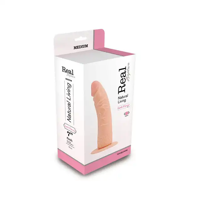 Real Rapture - Realistyczne dildo z wibracjami. 18 cm.