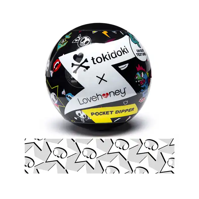 Tokidoki - Star Stroker. Masturbator męski.