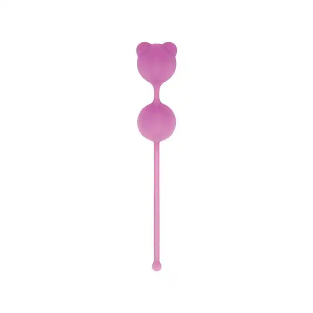 Silicone - Pussynut Double Pink. Kulki Gejszy.