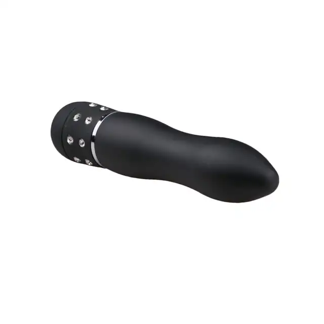 Easy Toys - Diamond Vibrator. Elegancki wibrator z diamencikami.