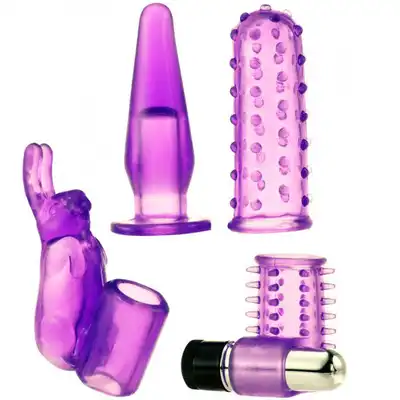 Kinx - 4 Play Copules Kit. Zestaw dla par.
