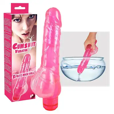 You2Toys - Cum Shot Vibrator. Wibrator z wytryskiem.
