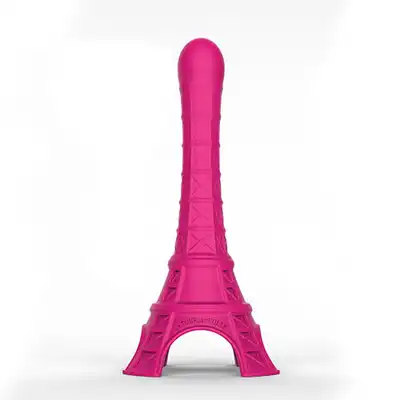 Adrien Lastic - La Tour Est Folle. Dildo - wieża Eiffla.