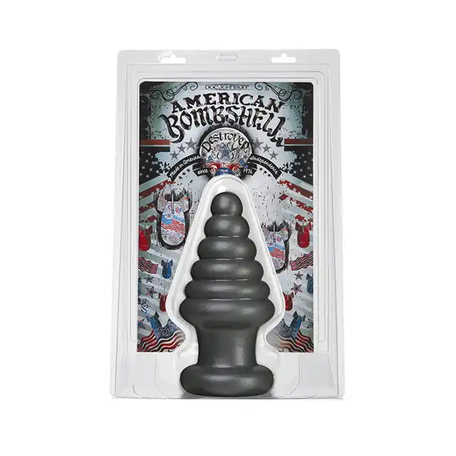 American Bombshell - Destroyer. Gigantyczny plug analny.