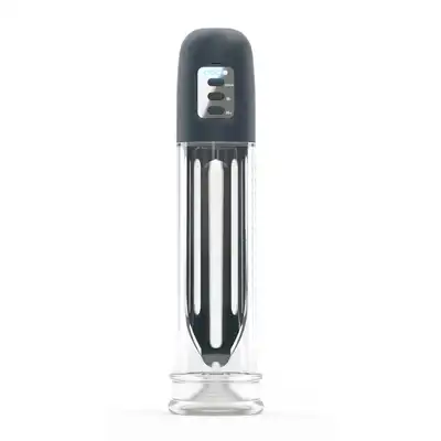 Dorcel - Power Pump Pro. Najwyższej jakości, ładowalna pompa powiększająca penisa. Powiększ go aż do 21cm!