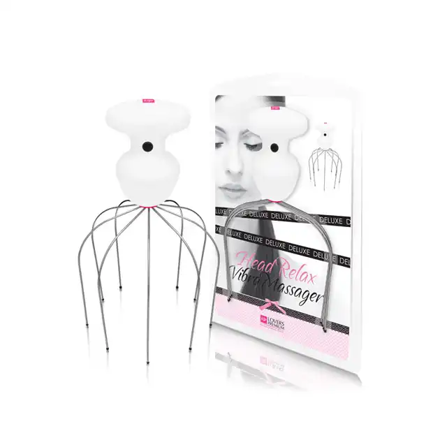 Lovers Premium - Deluxe Head Relax Vibra Massager. Masażer głowy.