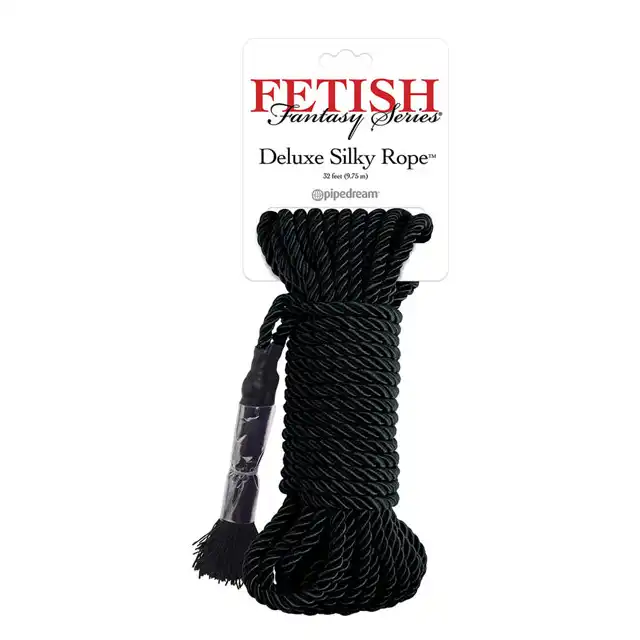 Fetish Fantasy - Deluxe Silky Rope.  Lina do wiązania.