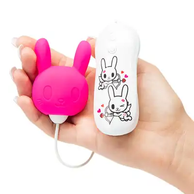 Tokidoki - Honey Bunny Petal Vibe. Jajeczko wibrujące z miękką, silikonowa nakładką.